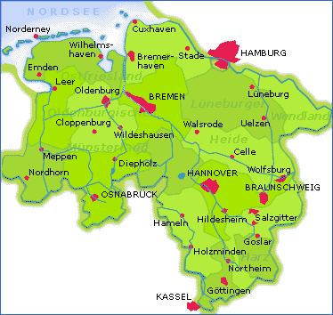 Regionen